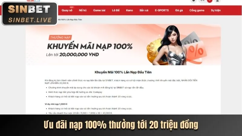 Hoàn trả appn188 win